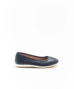 Ballerines Climatyl dessus cuir perforé