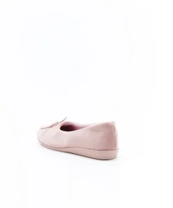 Ballerines compensées en velours