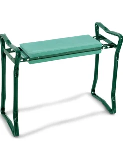 Banc agenouilloir de jardin.