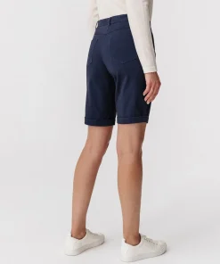 Bermuda coton extensible