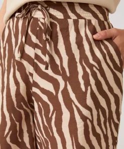 Bermuda imprimé animalier Climatyl