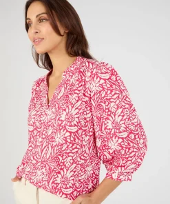 Blouse imprimée manches 3/4 Climatyl