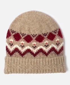 Bonnet Thermolactyl maille chinée et jacquard
