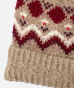 Bonnet Thermolactyl maille chinée et jacquard