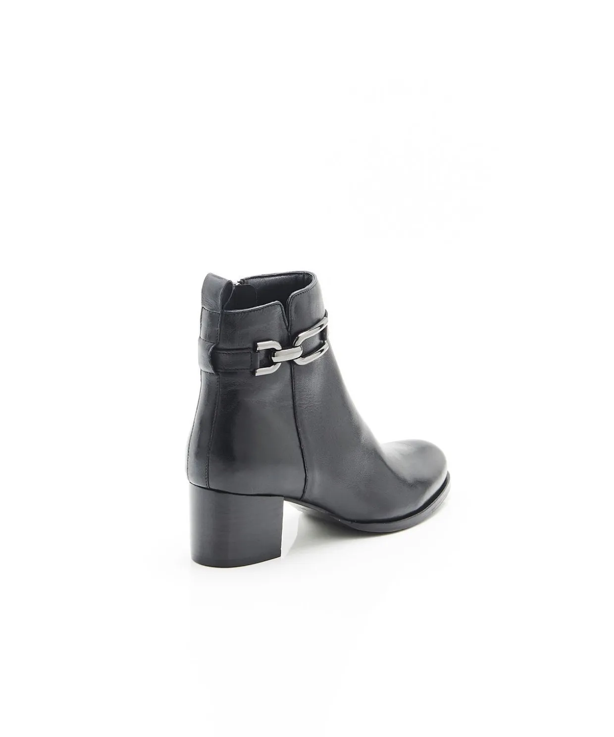 Boots avec boucle fantaisie