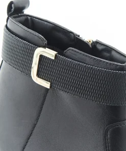 Boots compensés à boucle Amortyl
