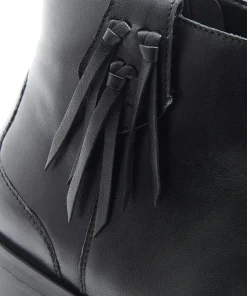 Boots à franges