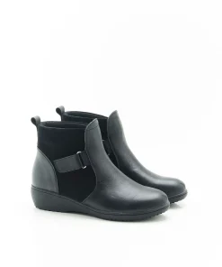 Bottines à scratchs Thermolactyl