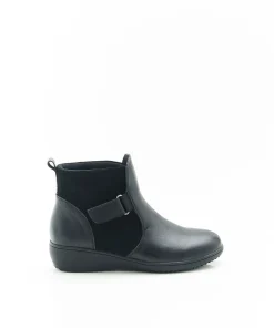 Bottines à scratchs Thermolactyl