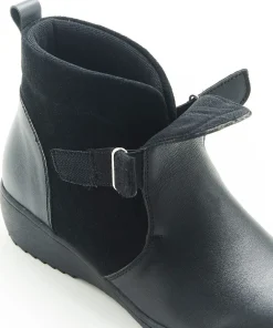 Bottines à scratchs Thermolactyl