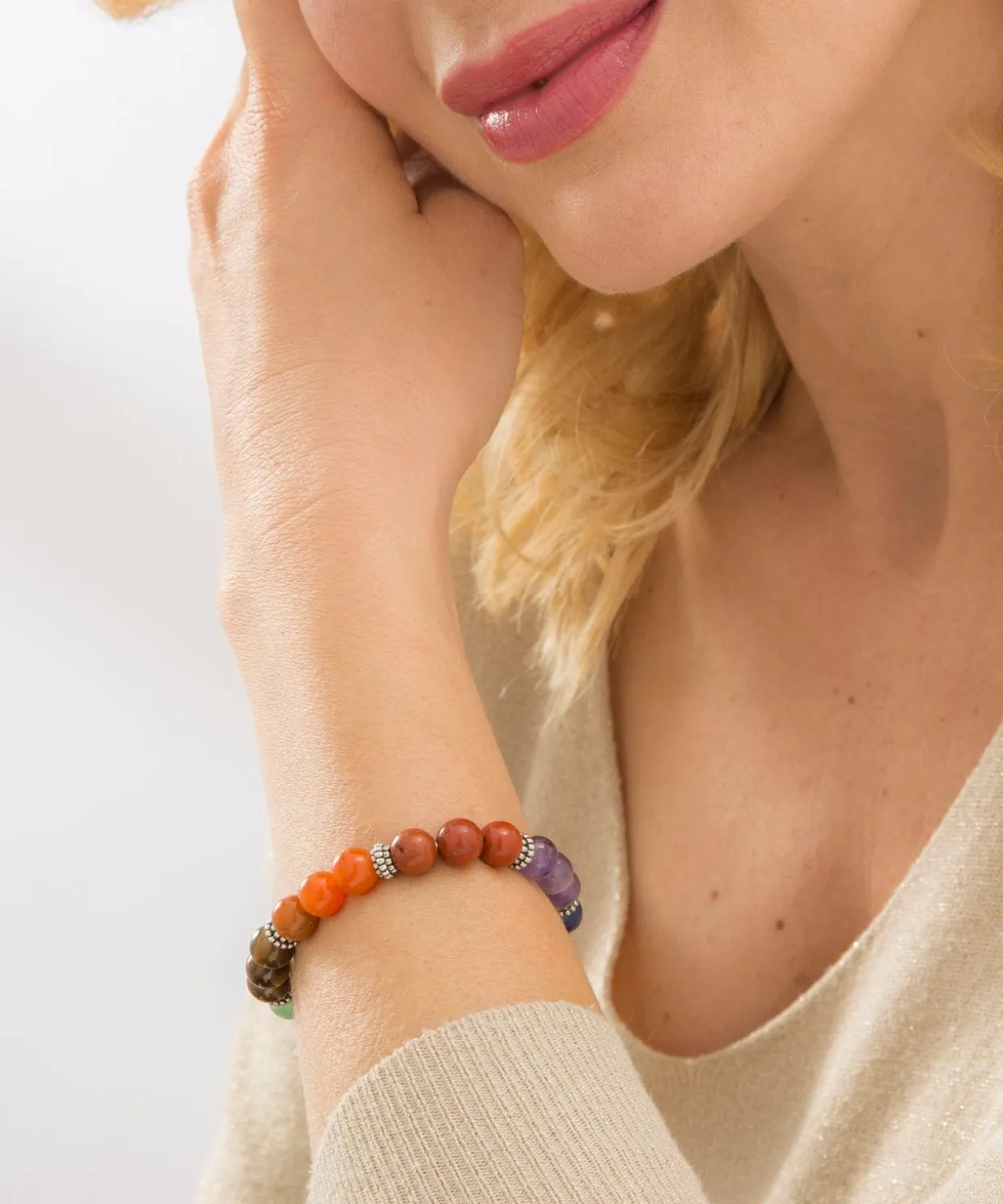 Bracelet 7 chakras