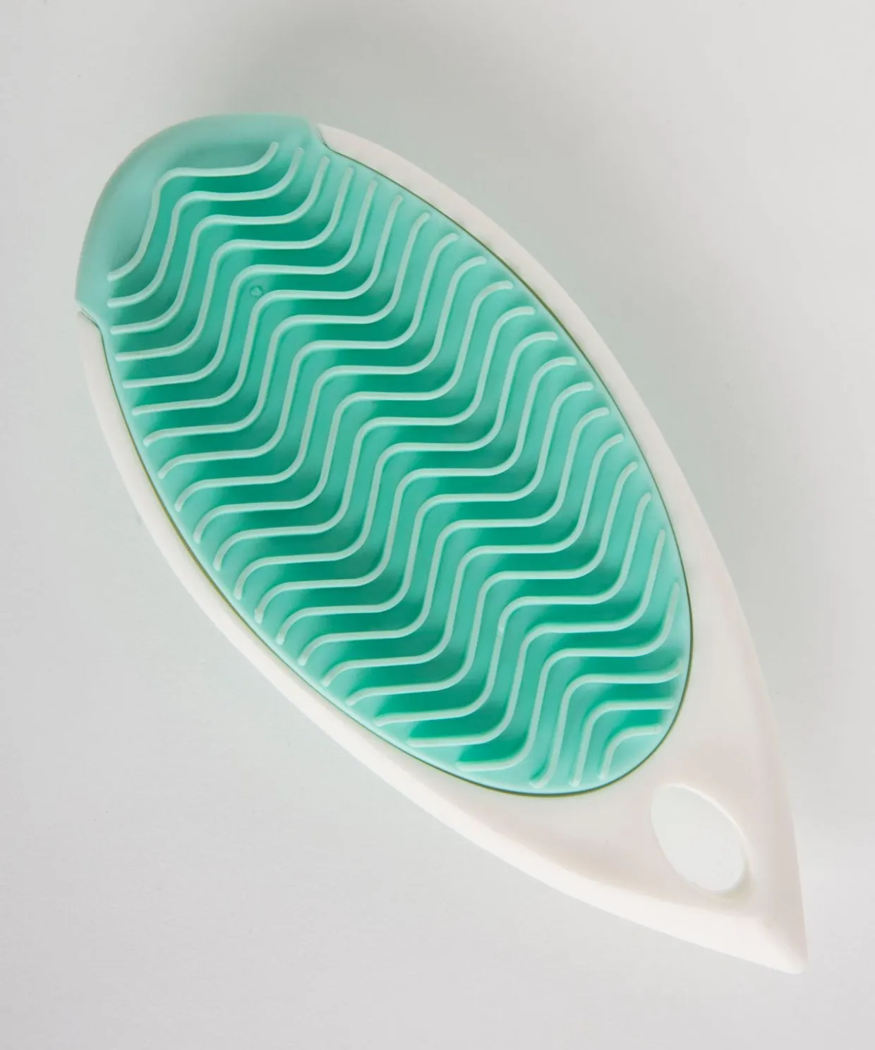 Brosse textile double face