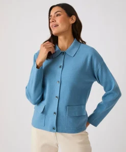 Cardigan col polo Thermolactyl