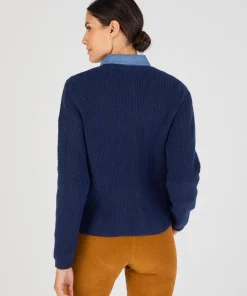 Cardigan maille ajourée Thermolactyl