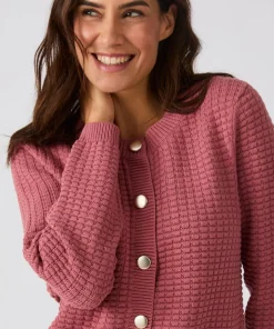 Cardigan uni ou rayé