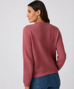 Cardigan uni ou rayé