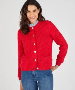 Cardigan uni ou rayé