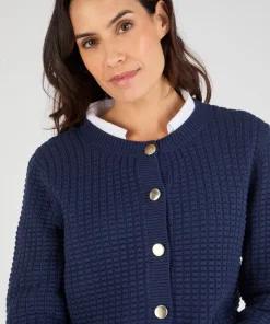 Cardigan uni ou rayé
