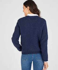 Cardigan uni ou rayé