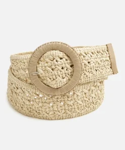 Ceinture effet tressé