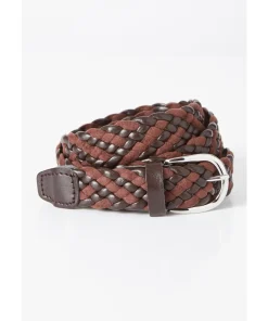 Ceinture tressée