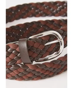 Ceinture tressée
