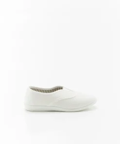 Chaussons dessus toile