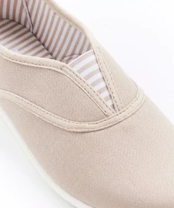 Chaussons dessus toile