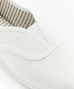 Chaussons dessus toile
