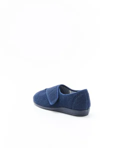 Chaussons maille gaufrée à scratch