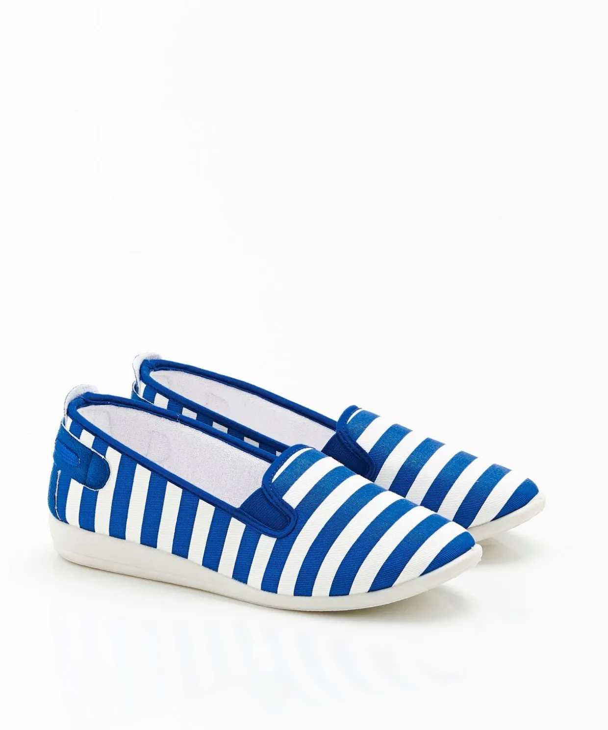 Chaussons rayés