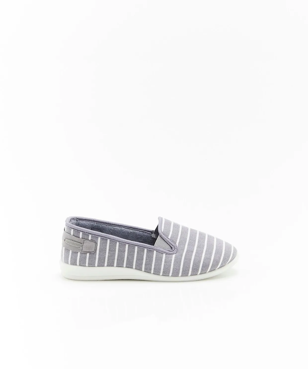 Chaussons rayés