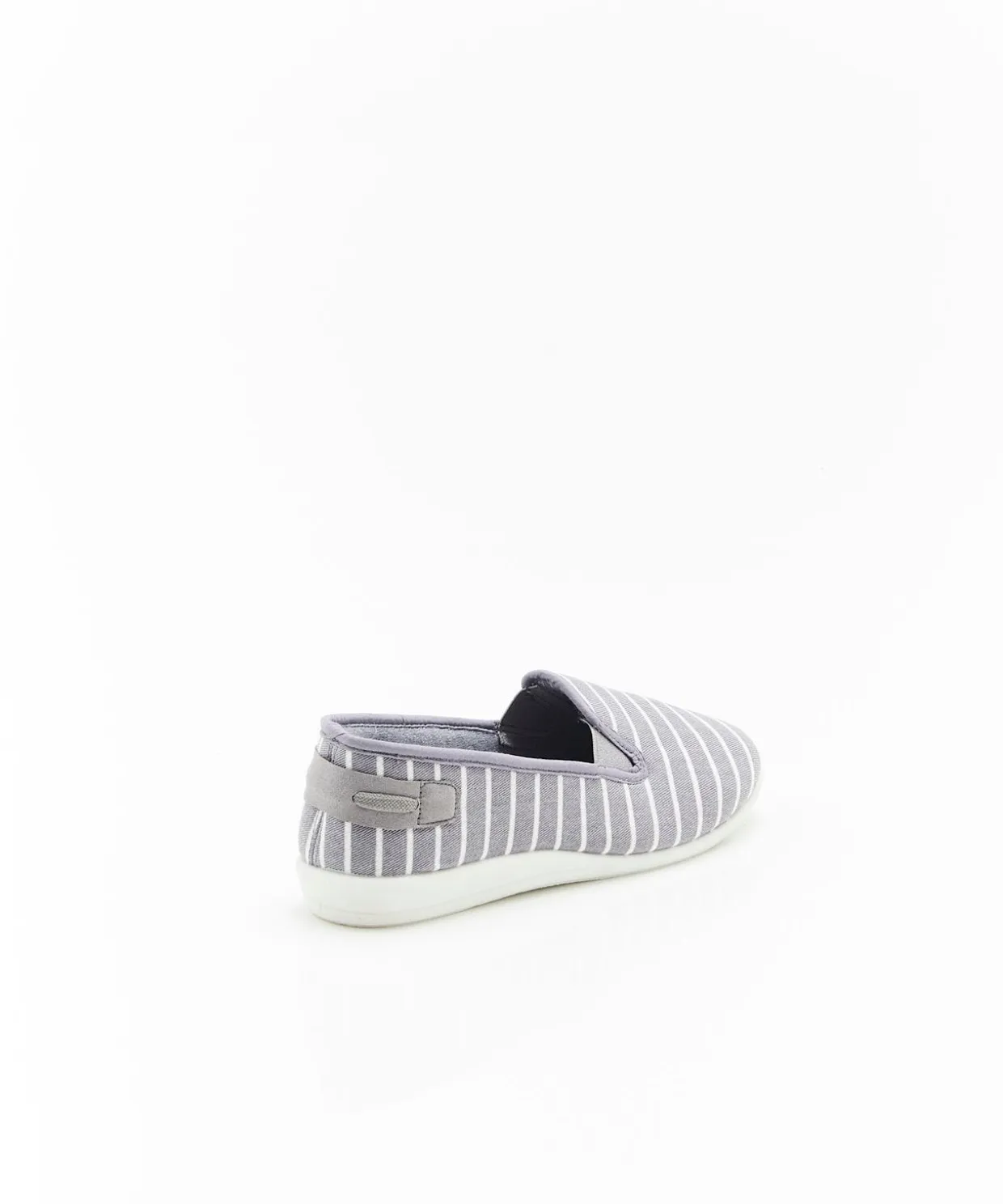 Chaussons rayés