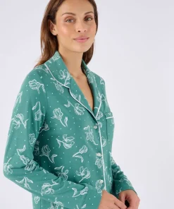 Chemise de nuit boutonnée Thermolactyl