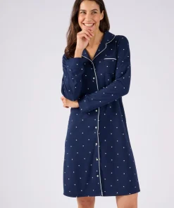 Chemise de nuit boutonnée Thermolactyl