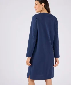 Chemise de nuit de Noël en maille jersey pur coton peigné
