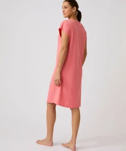 Chemise de nuit en pur coton