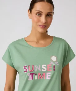 Chemise de nuit en pur coton