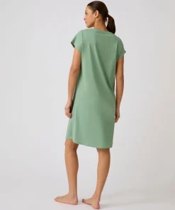 Chemise de nuit en pur coton