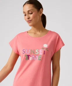 Chemise de nuit en pur coton