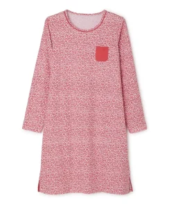 Chemise de nuit en pur coton