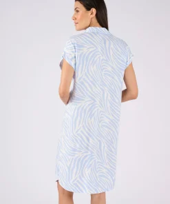 Chemise de nuit en pure viscose