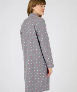 Chemise de nuit flanelle pur coton