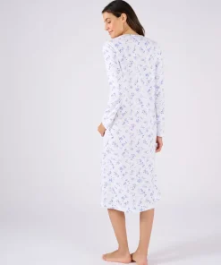 Chemise de nuit maille jersey pur coton