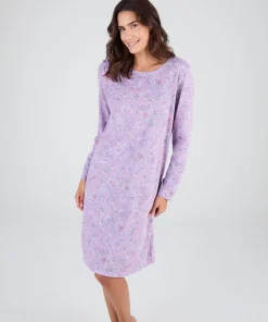 Chemise de nuit émerisée