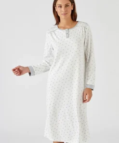 Chemise de nuit Thermolactyl en maille interlock