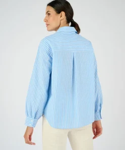 Chemise rayée