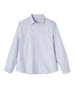 Chemise rayée Oxford.