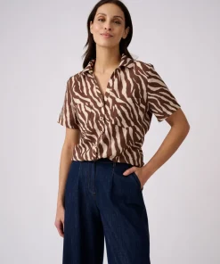 Chemisier Climatyl imprimé animalier