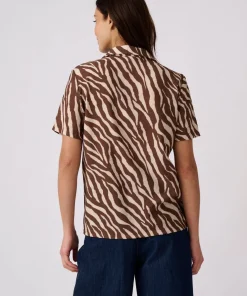 Chemisier Climatyl imprimé animalier
